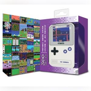 My Arcade Go Gamer Classic - PURPLE - 300 Games